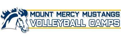 Mount Mercy Mustangs Volleyball Camps